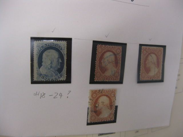2 Volume U.S. Stamp Collection
