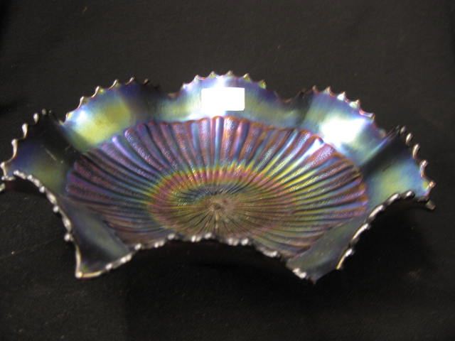 Northwood Carnival Glass Bowl iridescent 14c305