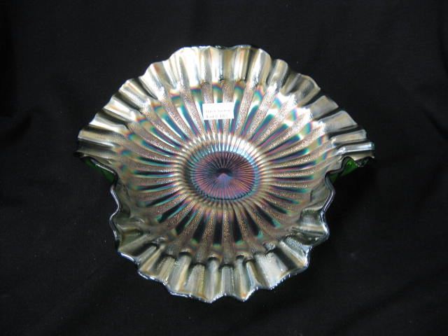 Carnival Glass Bowl iridescent 14c308