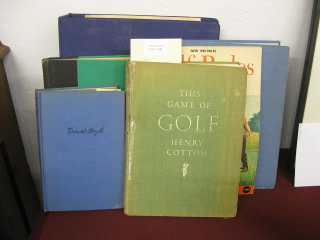 Golf Books Booklets lot of 6  14c32b