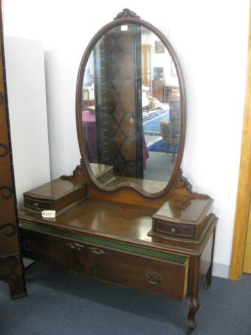 Antique Vanity large dressing mirror