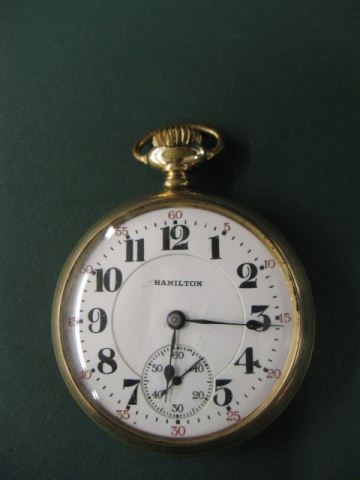 Hamilton Railroad Pocketwatch model