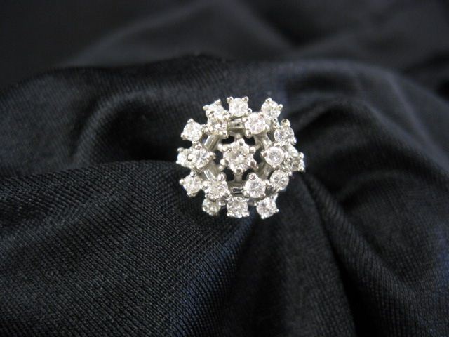 Diamond Ring 19 round diamonds