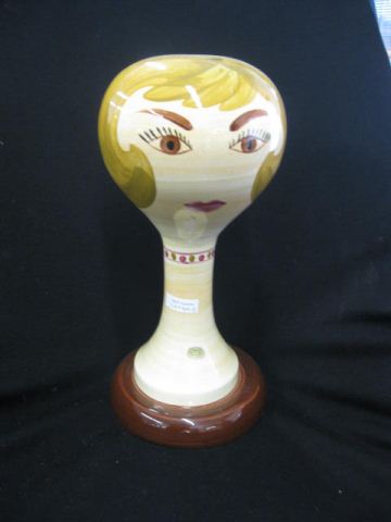 Stangl Pottery Figural Wig Stand 14c3b0