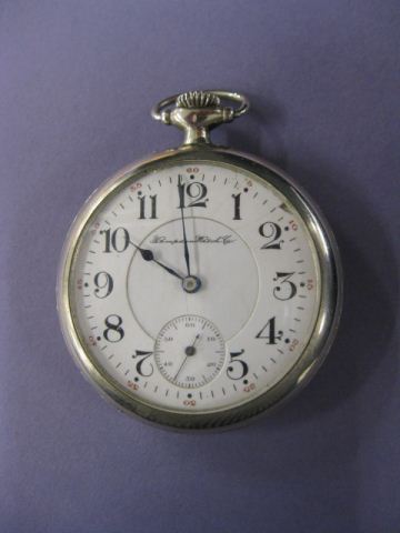 Hampton Railroad Pocketwatch 19 jewels