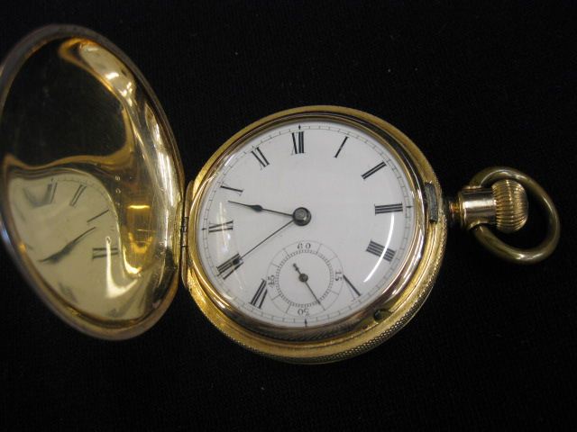 Waltham Pocketwatch hunting case 14c3b7