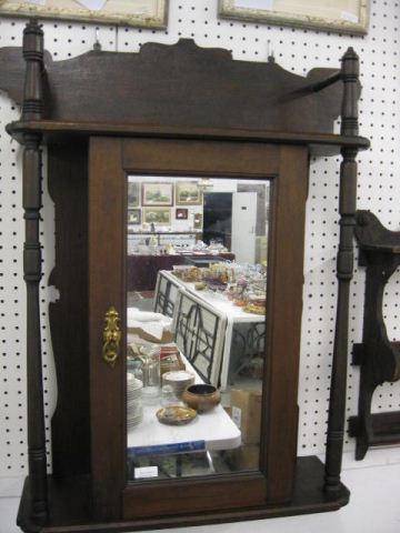 Antique Hanging Cabinet mirror 14c3c0