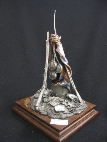 Chilmark Pewter Civil War Figurine''Confederate
