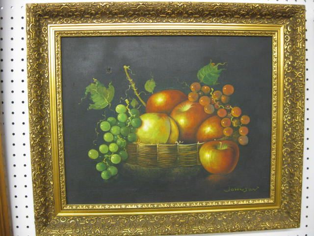 Oil Painting Still Life with Fruit 14c416