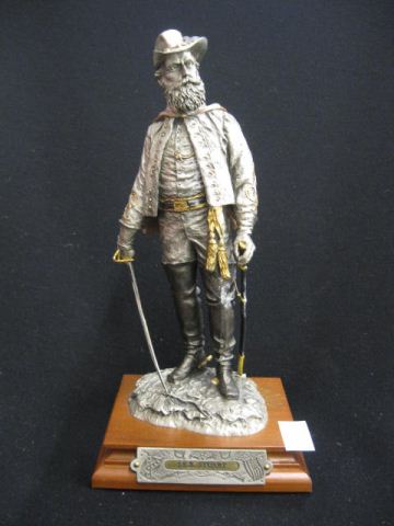 Chilmark Pewter Civil War Figurine Jeb 14c40e