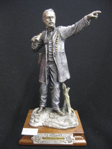 Chilmark Pewter Civil War Figurine William 14c40f