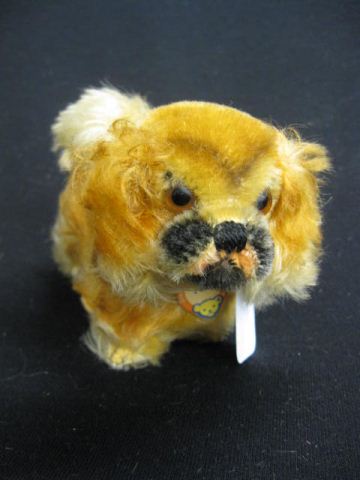 Steiff Plush Toy Poky Dog 5  14c421