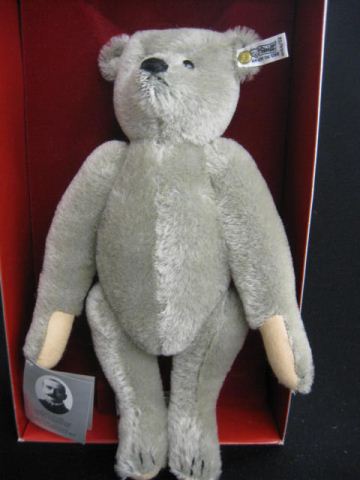 Steiff Plush Toy Bear grey copy
