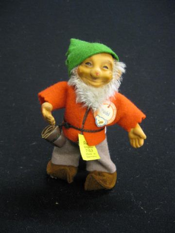 Steiff Plush Toy ''Pucki'' Gnome