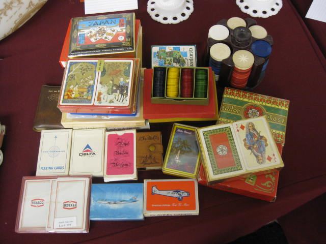 Collection of Playing Cards & Poker