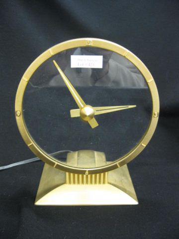 Jefferson Golden Hour Electric Clock