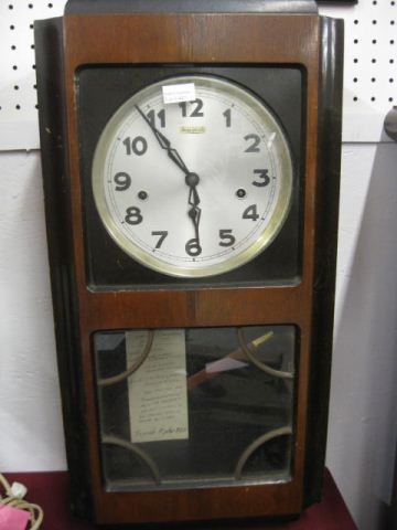 French Wall Clock Forestville with 14c464