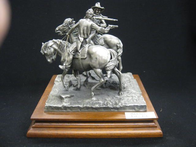 Chilmark Pewter Figurine The Outlaws