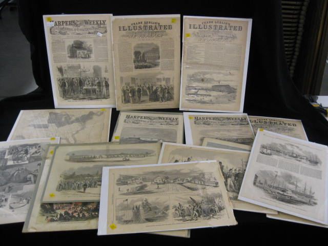 Civil War Era Harper's Weekly Pages