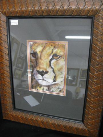 Nancy H. Strailey Wildlife Print Leopard