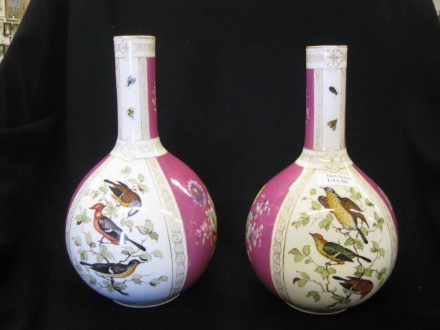 Pair of Meissen Porcelain Vases 14c49e