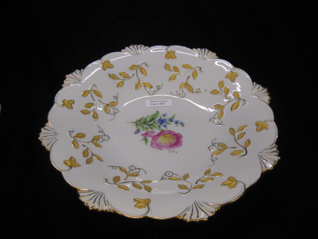 Meissen Porcelain Centerpiece Bowl 14c49f