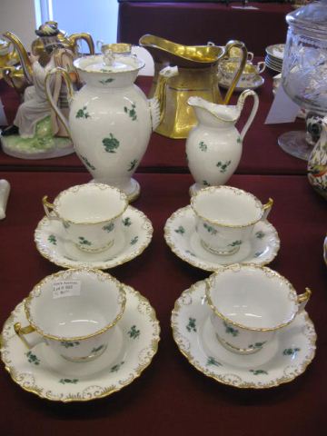 Meissen Porcelain Coffee Service includes9