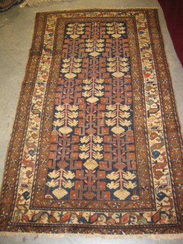 Antique Persian Handmade Rug stylizedflorals 14c4ad