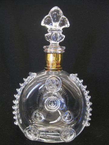 Baccarat Crystal Decanter fleur de lisdesign 14c4cf