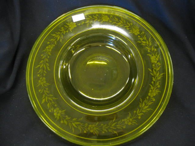 Steuben Bristol Yellow Art Glass 14c4e0