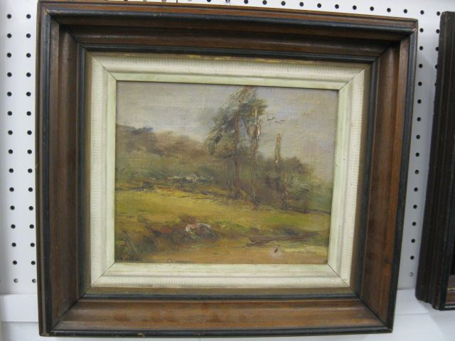 Anton Von Beust Oil Impressionistic 14c4ee