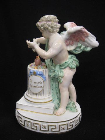 Meissen Porcelain Figurine of Cupidannointing