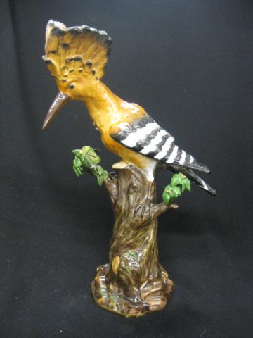 Meissen Porcelain Figurine of a Bird