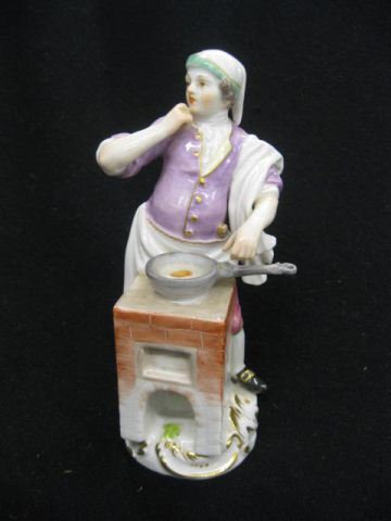 Meissen Porcelain Figurine of a