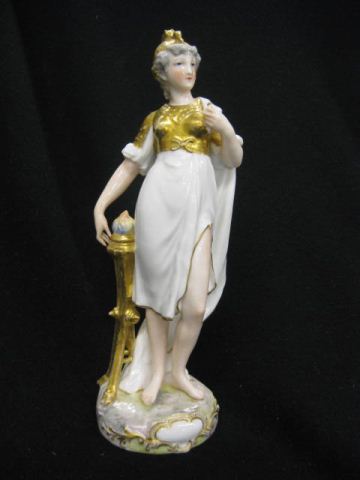 Meissen Porcelain Figurine of Young