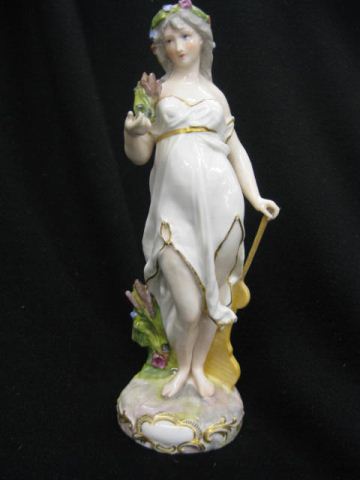 Meissen Porcelain Figurine of Young 14c4f6