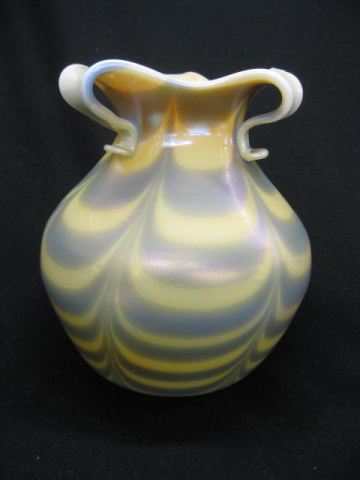 Imperial Freehand Art Glass Vase