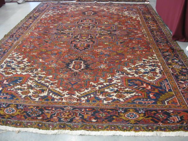 Heriz Persian Handmade Room Size 14c50a