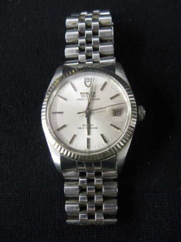 Rolex Tudor Model Man s Wristwatch 14c51c
