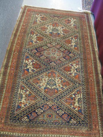 Kazak type Persian Handmade Rug