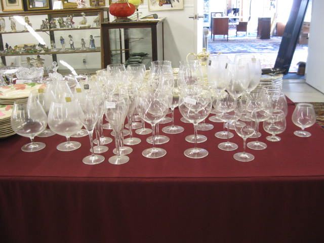 47 pcs Riedel Crystal Stemware 14c539