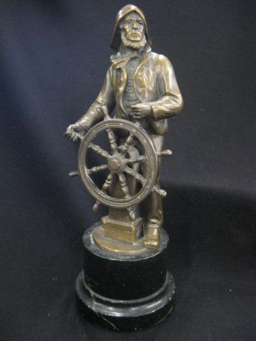 Bronze of a Sea Captain 19th century