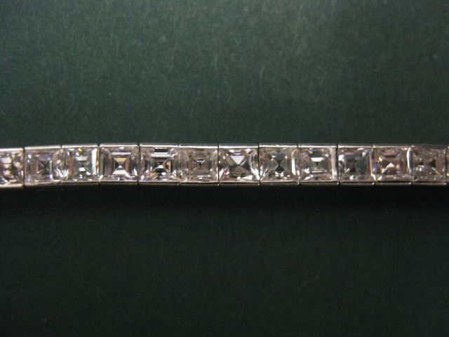 Deco Diamond & Platinum Bracelet step