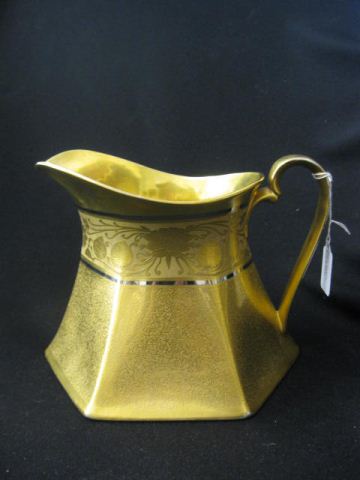 Pickard Gold Encrusted Porcelain