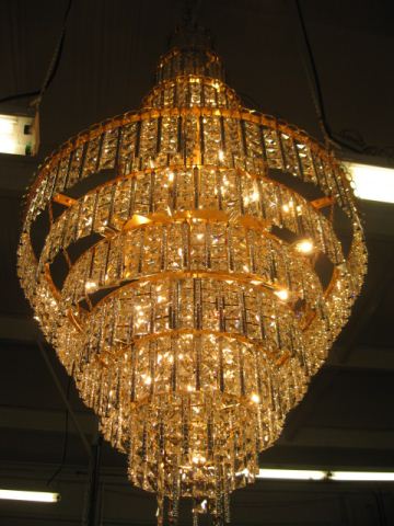 Crystal Chandelier eleven tiers with