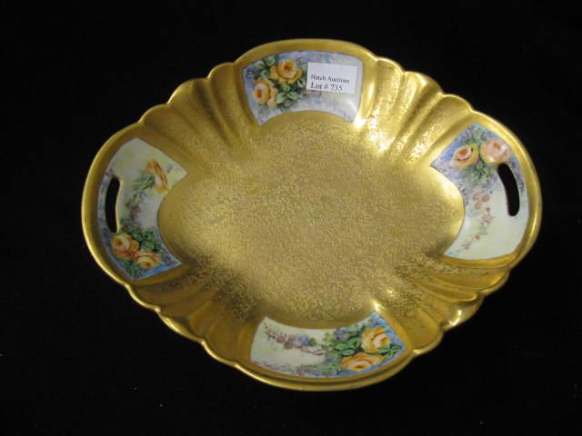 Pickard Handpainted Gold Encrustedporcelain 14c5ab