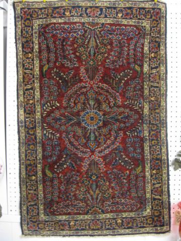 Sarouk Persian Handmade Rug semi antique 14c5c1