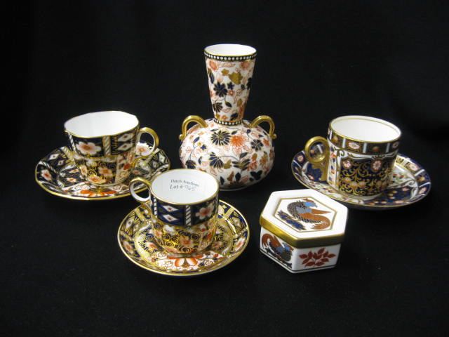 8 pcs Royal Crown Derby and other 14c5cb