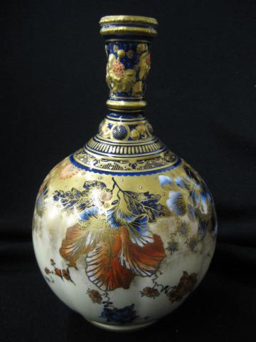 Royal Crown Derby Porcelain Vase Imaristyle