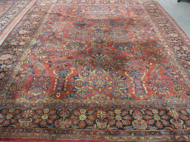 Silk Tabriz Persian Handmade Rug 14c5f2